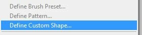 define-custom-shape define-custom-shape
